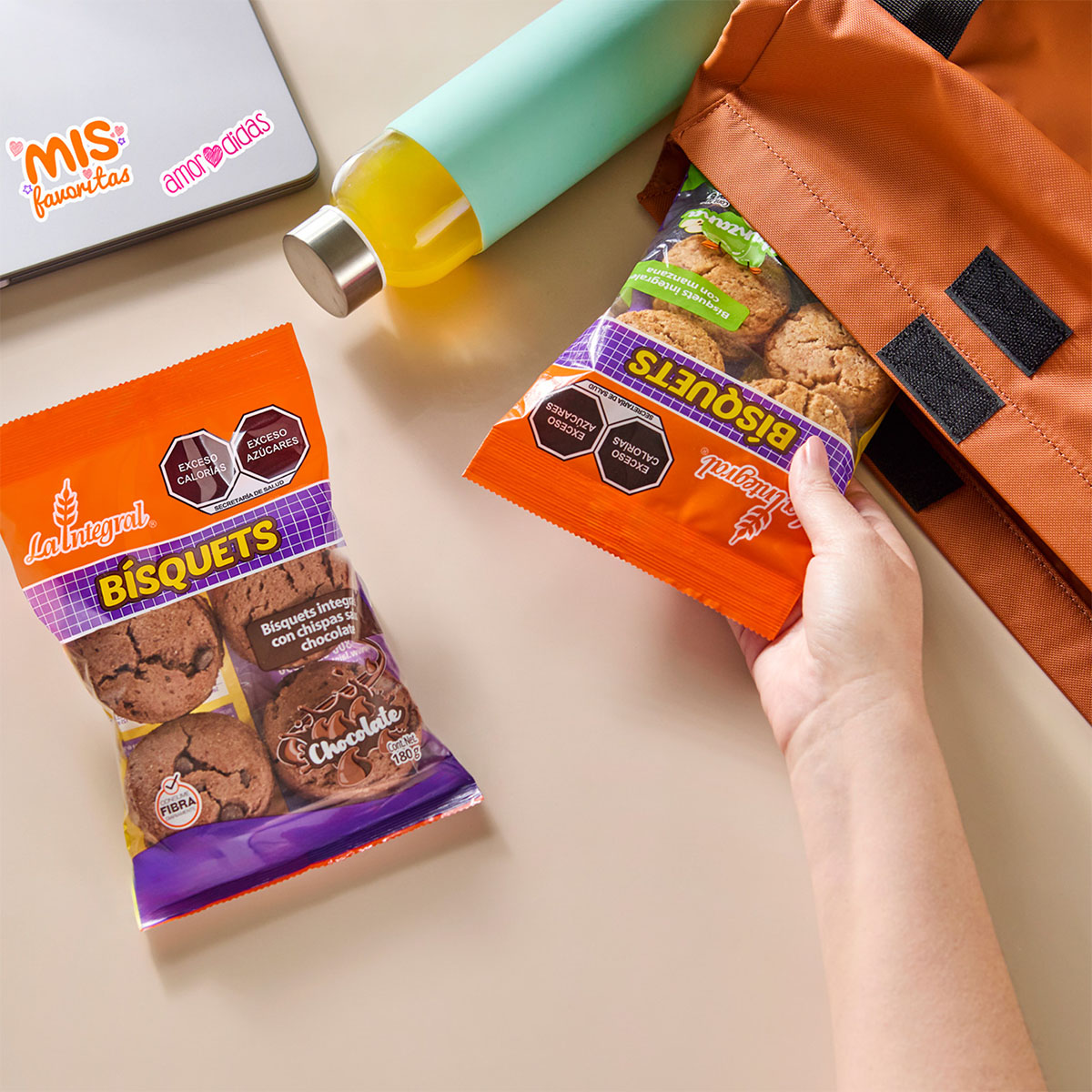 La Integral Bisquet Chocolate Vive Fibra