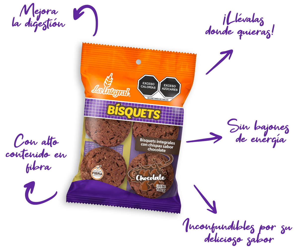 La Integral Categoria Bisquets Beneficios