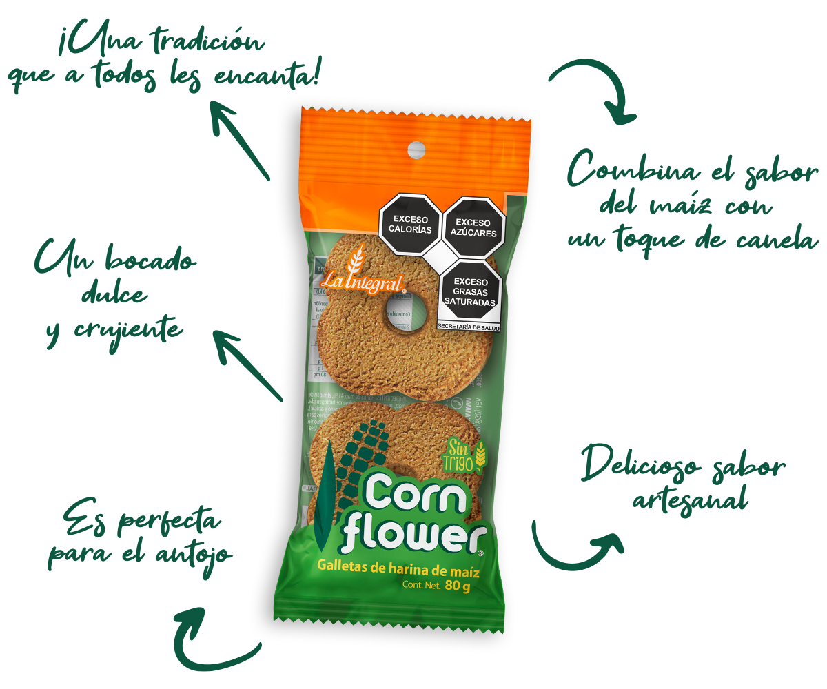 La Integral Categoria Corn Flower Beneficios La Integral Categoria Corn Flower Beneficios
