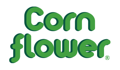 La Integral Familia Corn Flower Logo
