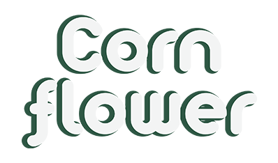 La Integral Familia Corn Flower Logo La Integral Familia Corn Flower Logo