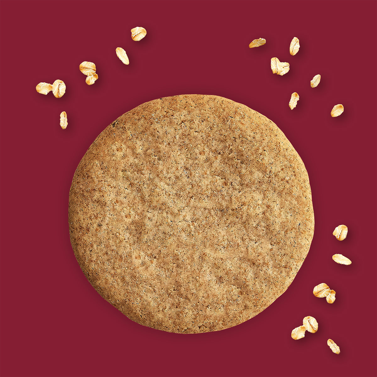 La Integral Galleta Integral Avena Galleta