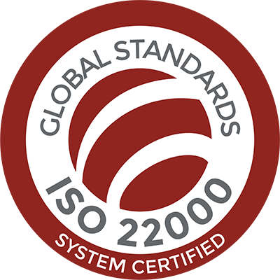 La Integral Historia Logo ISO 22000 La Integral Historia Logo ISO 22000