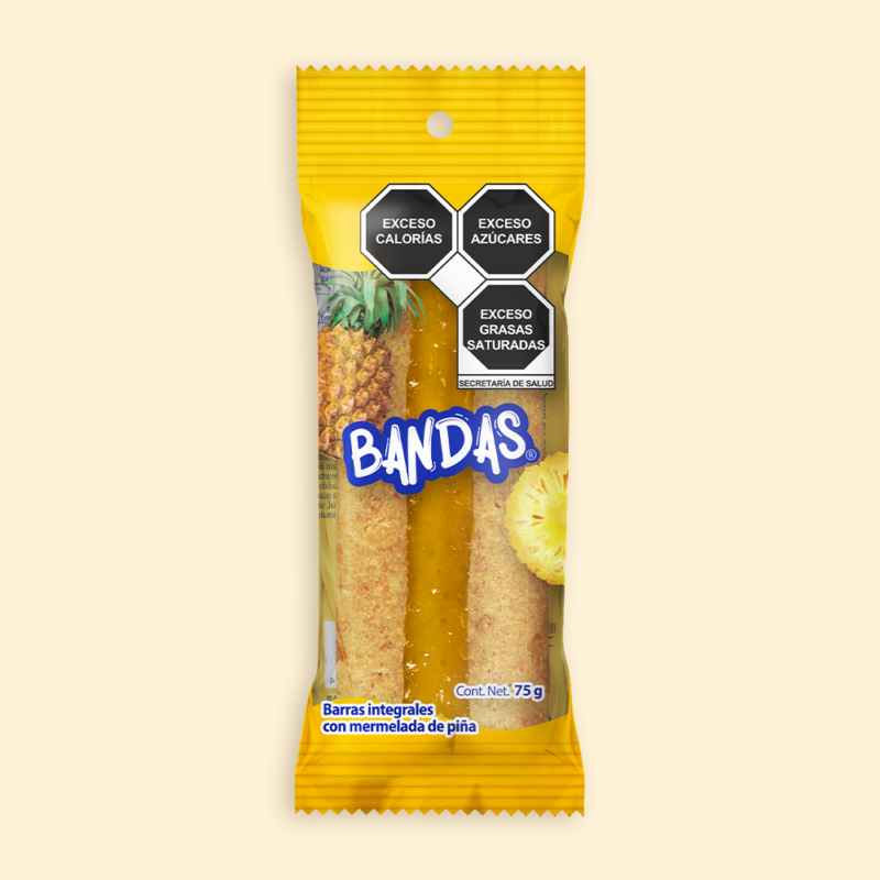 La Integral Presentacion BANDAS PIÑA 75g