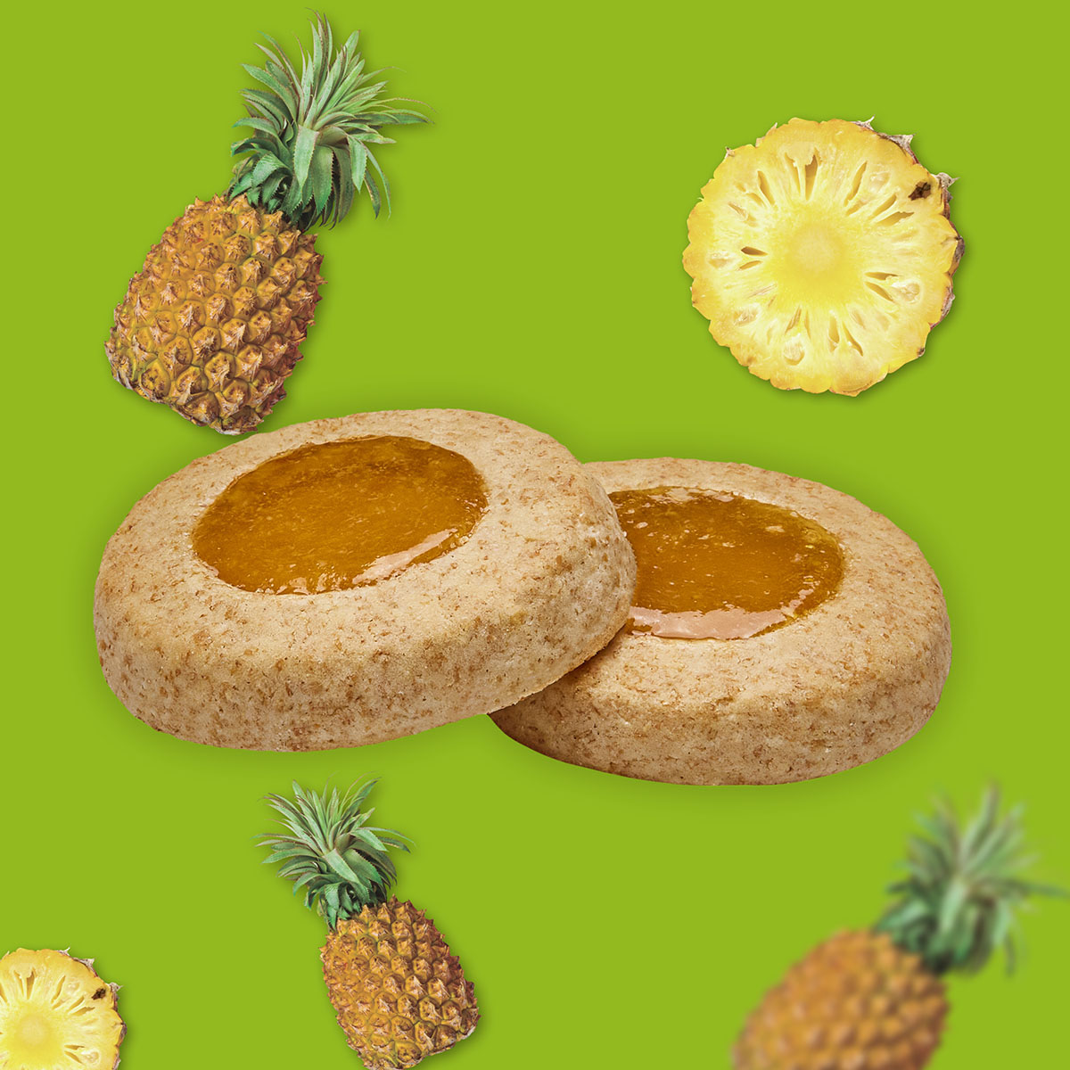 La Integral Rueditas Pina Galleta