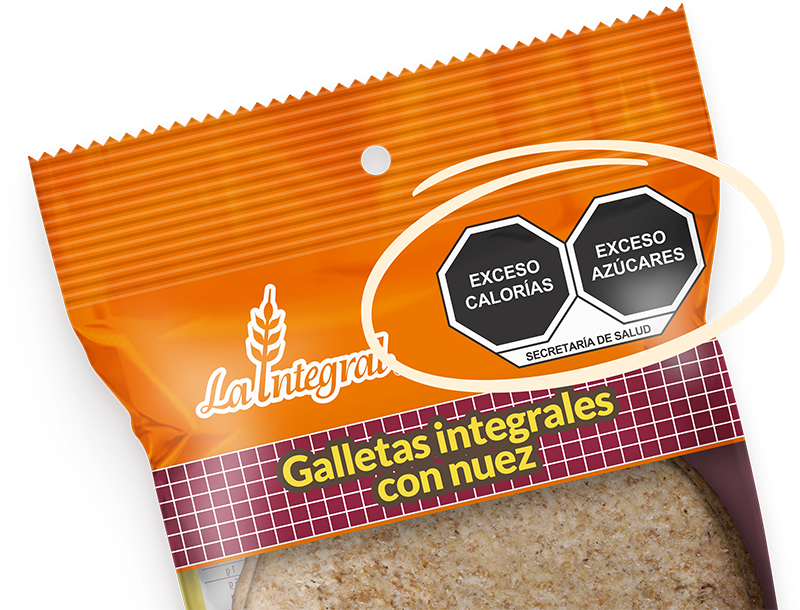 La Integral Vive con Fibra Sellos