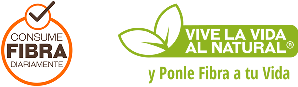 La Integral consume fibra vive la vida logos
