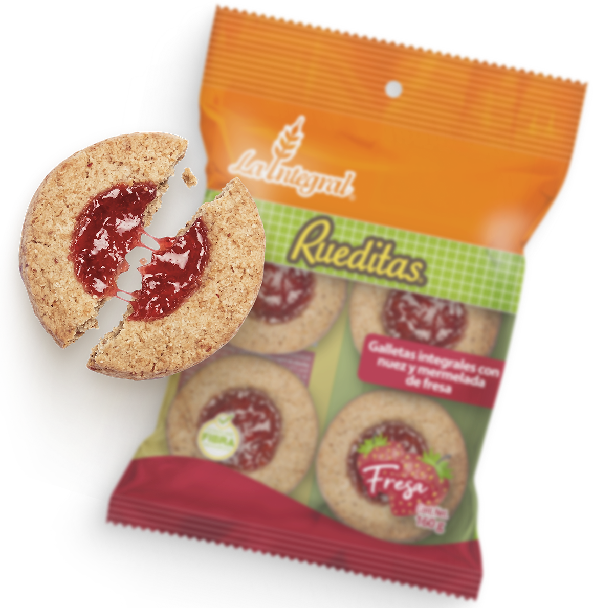 la integral galletas integrales energia saludable ruedita la integral galletas integrales energia saludable ruedita